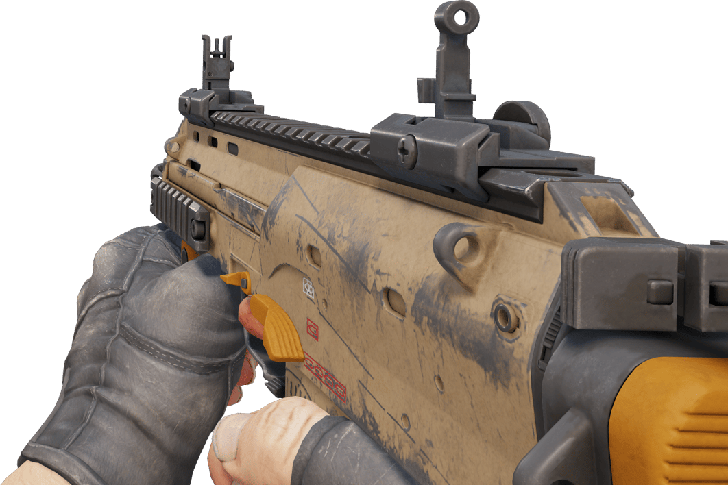 Preview image 3 of MP7 | Ocre corto (Deplorable)