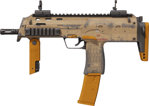 MP7 | Ocre corto (Deplorable)