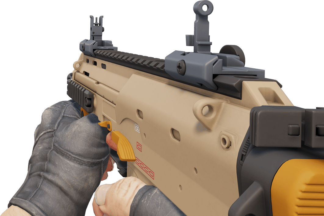 Preview image 3 of MP7 | Ocre corto (Recién fabricado)