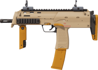 MP7 | Short Ochre image