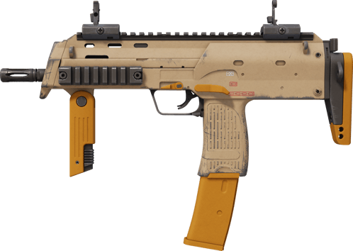 MP7 | Ocre corto (Algo desgastado)