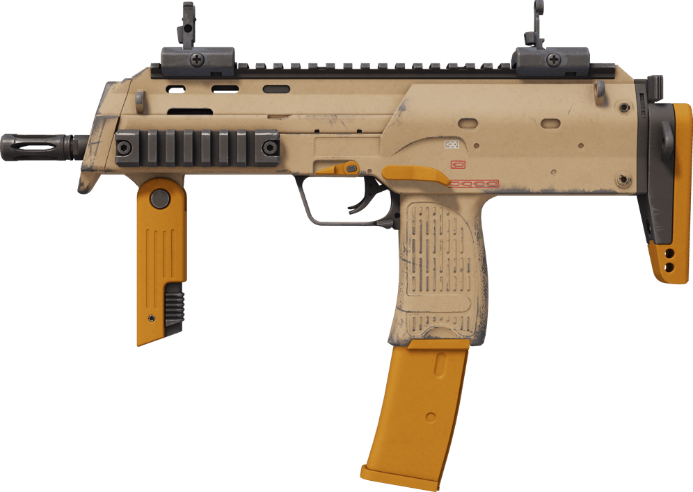 Preview image 1 of MP7 | Ocre corto (Algo desgastado)
