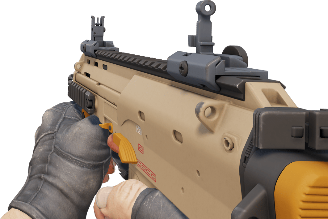 Preview image 3 of MP7 | Ocre corto (Casi nuevo)