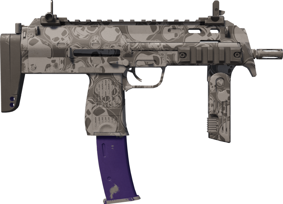 Preview image 2 of MP7 | Skulls (Field-Tested)