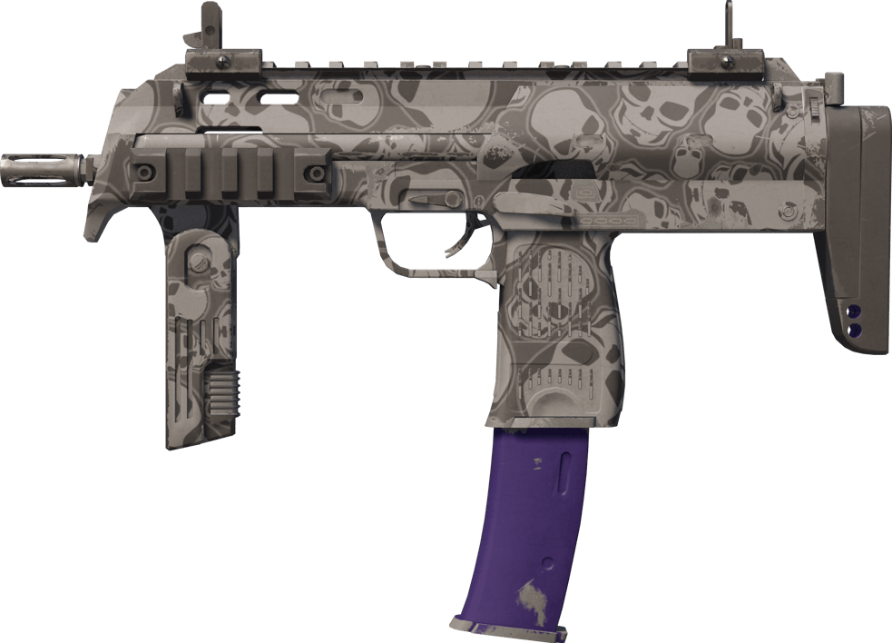 Preview image 1 of MP7 | Skulls (Field-Tested)