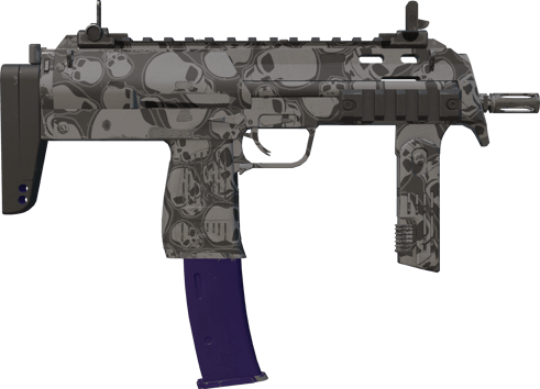 Preview image 2 of MP7 | Skulls (Minimal Wear)