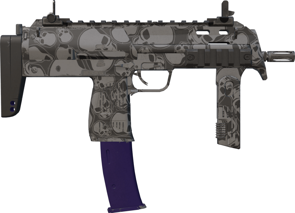 Preview image 2 of MP7 | Skulls (Minimal Wear)