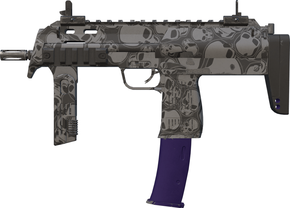 Preview image 1 of MP7 | Skulls (Minimal Wear)