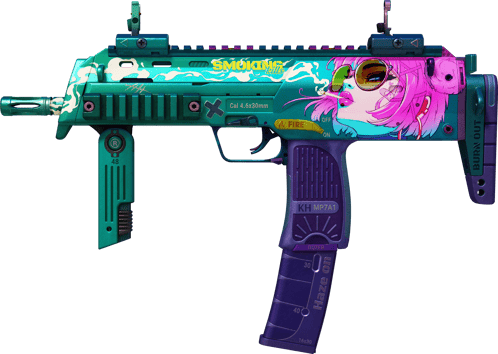 MP7 | Rauchen ist tödlich (Fabrikneu)