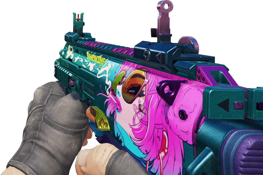 Preview image 3 of MP7 | Smoking Kills (Très peu usée)