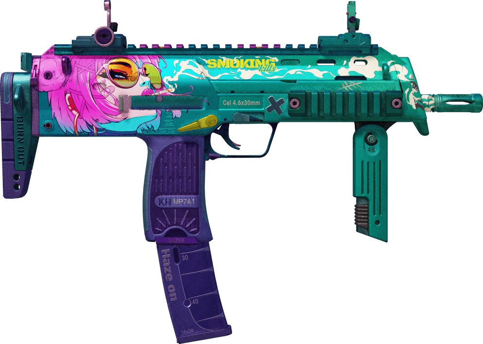 Preview image 2 of MP7 | 抽菸致死(重度磨損)