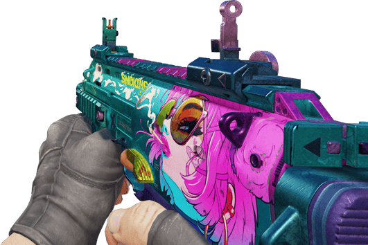 Preview image 3 of MP7 | 抽菸致死(重度磨損)