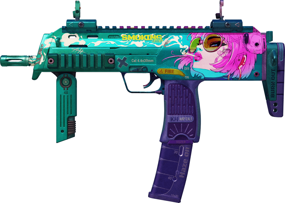 Preview image 1 of MP7 | 抽菸致死(重度磨損)