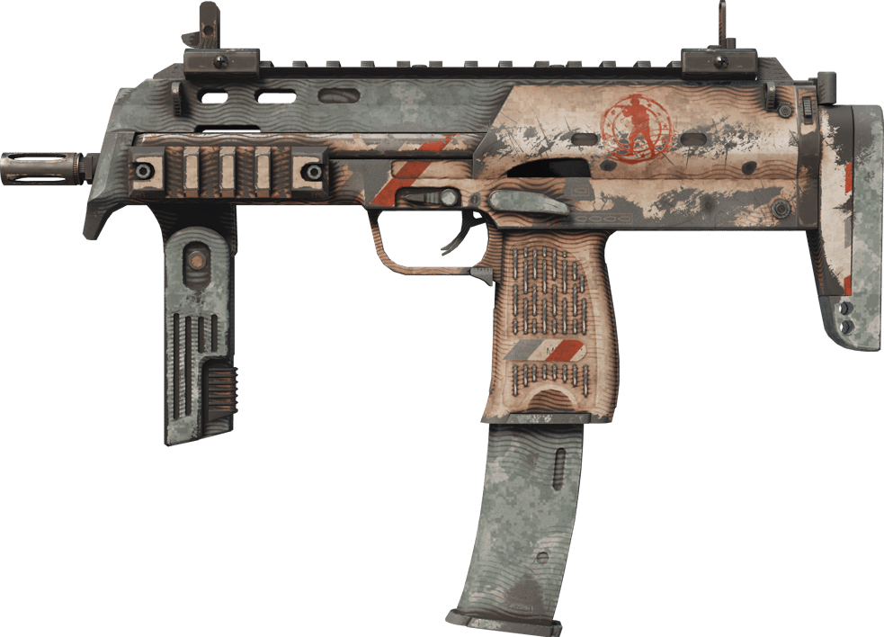 Preview image 1 of MP7 | 專送 (重度磨損)