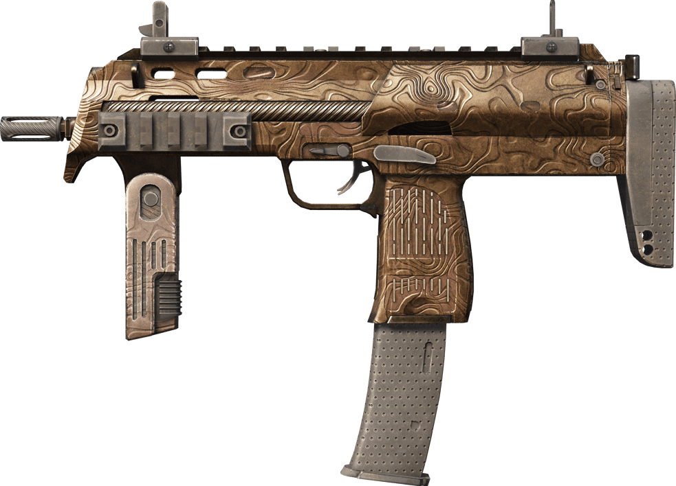 Preview image 1 of MP7 | Sunbaked (Battle-Scarred)