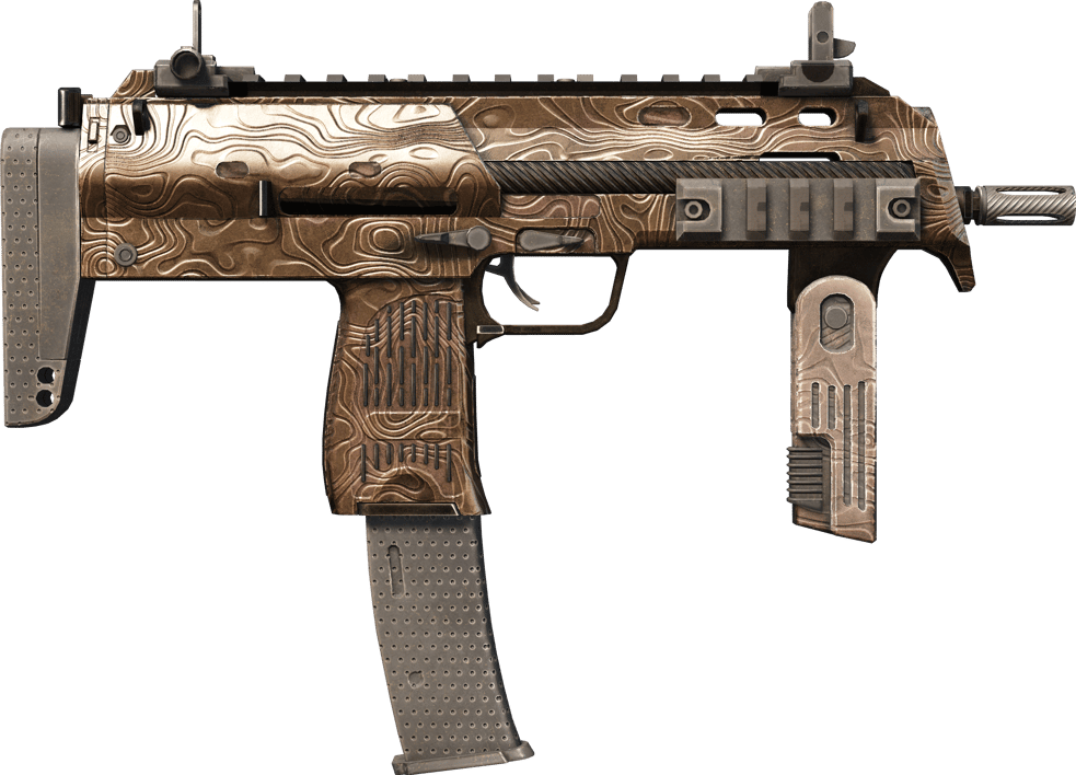 Preview image 2 of MP7 | Sunbaked (Well-Worn)