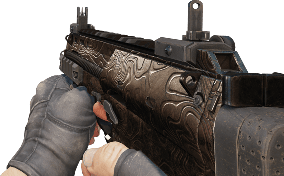 Preview image 3 of MP7 | 선베이크 (꽤 닳은)