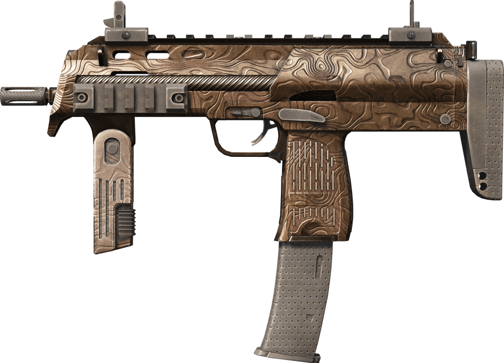 Preview image 1 of MP7 | Sunbaked (Well-Worn)