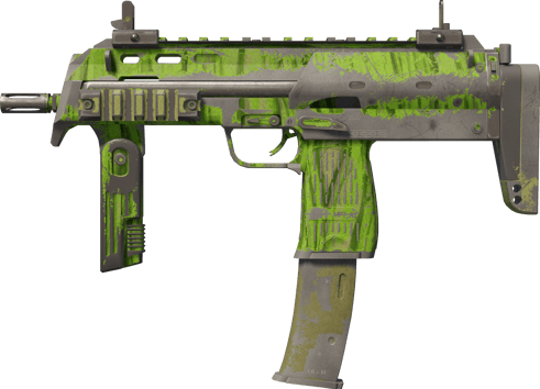 MP7 | Tall Grass (Battle-Scarred)