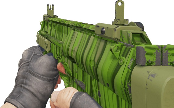 Preview image 3 of MP7 | Tall Grass (Minimal Wear)