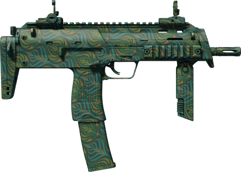 Preview image 2 of MP7 | Turkusowy rozkwit (prosto z fabryki)