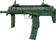 MP7 | Teal Blossom image