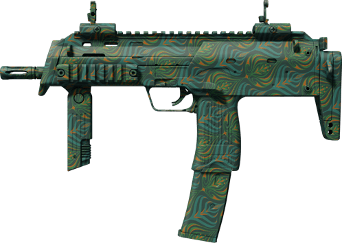 MP7 | Turkusowy rozkwit (prosto z fabryki)