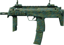MP7 | Teal Blossom