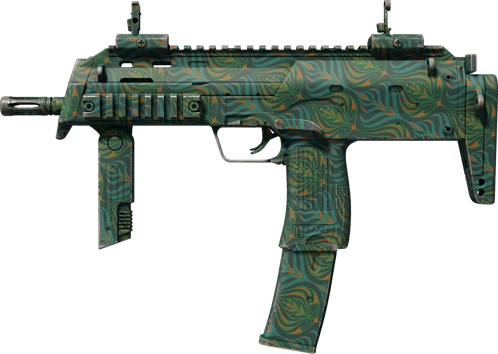 MP7 | 청록색 꽃 (거의 깨끗한)