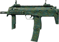 Teal Blossom