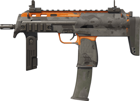 MP7 | Urban Hazard (ถลอกปอกเปิกจากการรบ)