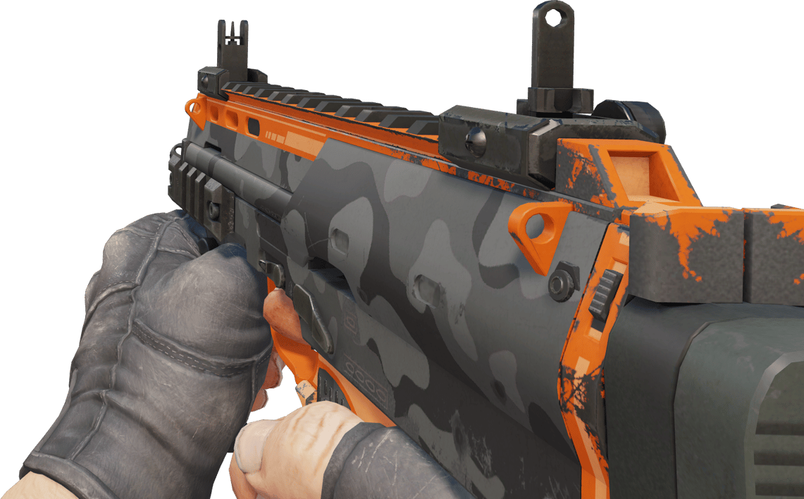 Preview image 3 of MP7 | Peligro urbano (Algo desgastado)