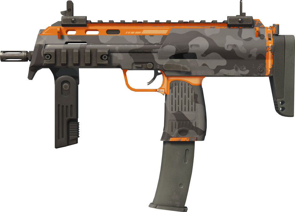 Preview image 1 of MP7 | Peligro urbano (Algo desgastado)