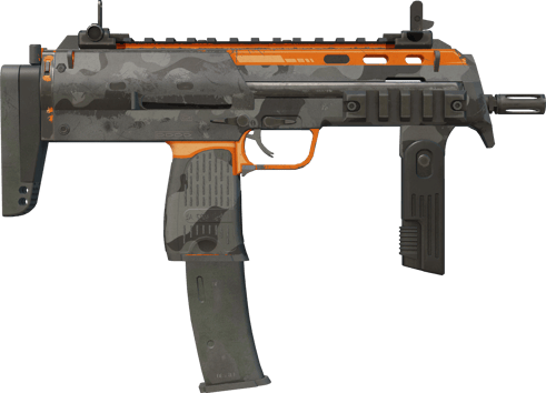 Preview image 2 of MP7 | Peligro urbano (Bastante desgastado)