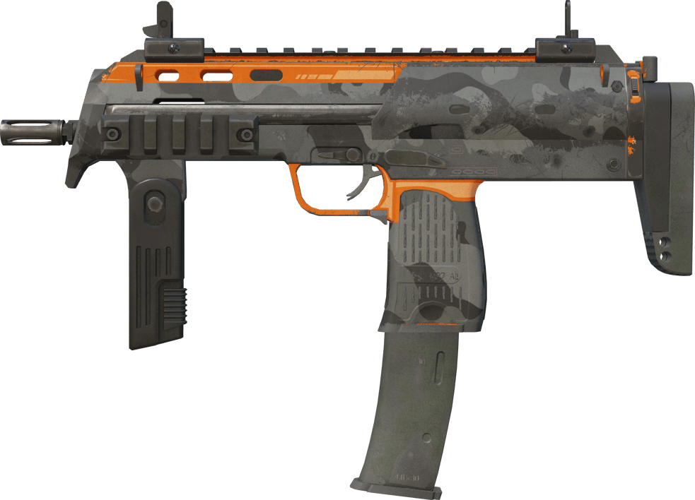 Preview image 1 of MP7 | Peligro urbano (Bastante desgastado)