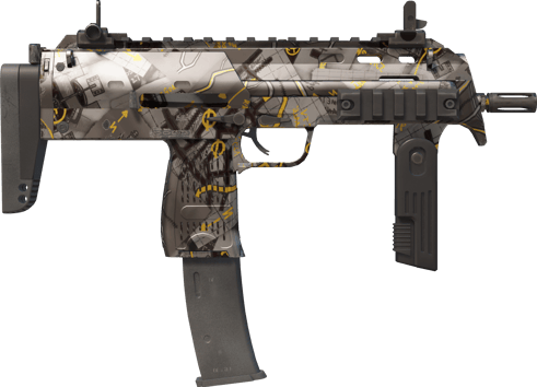 Preview image 2 of MP7 | 金库悍匪 (崭新出厂)