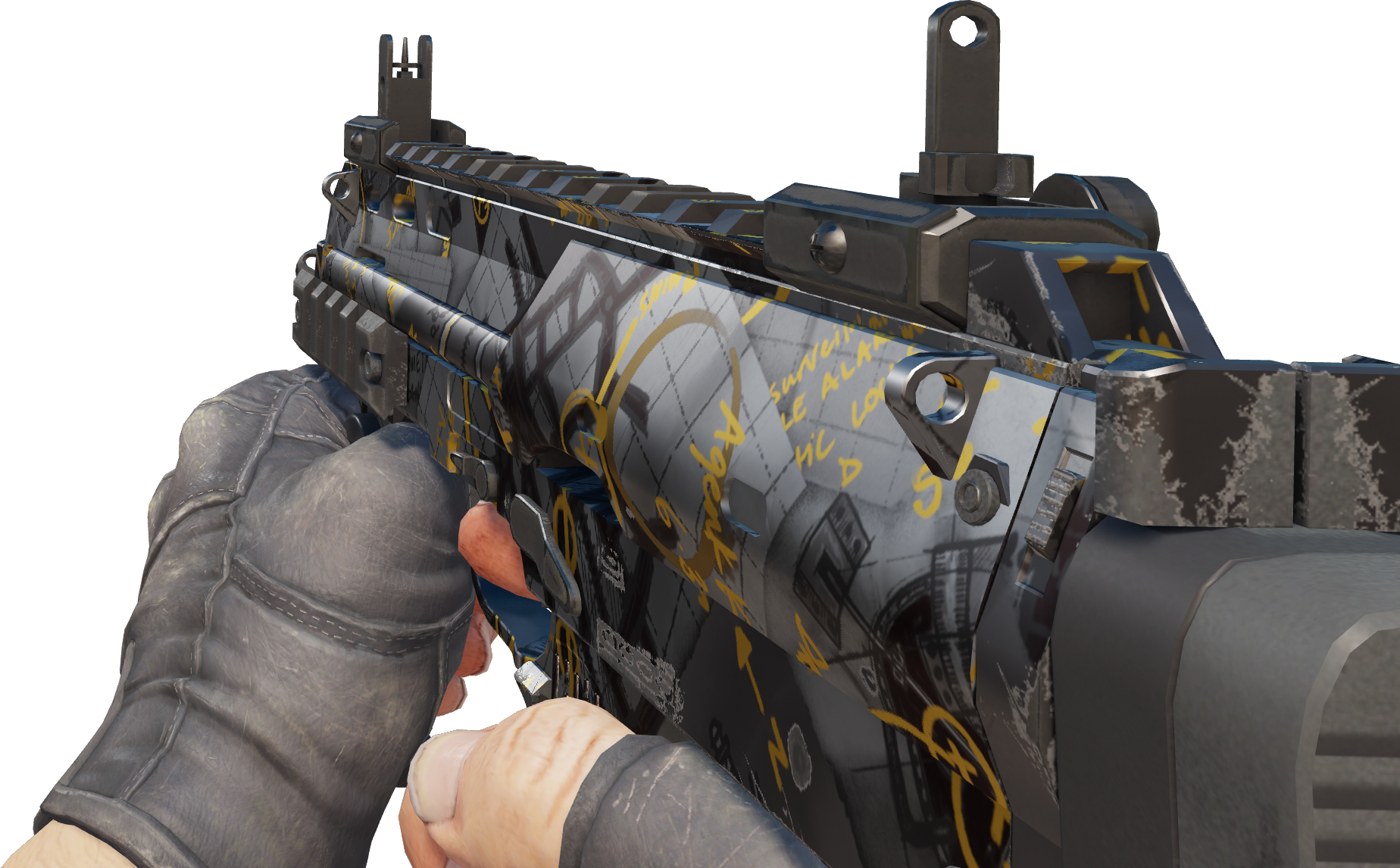 Preview image 3 of MP7 | Vault Heist (Factory New)