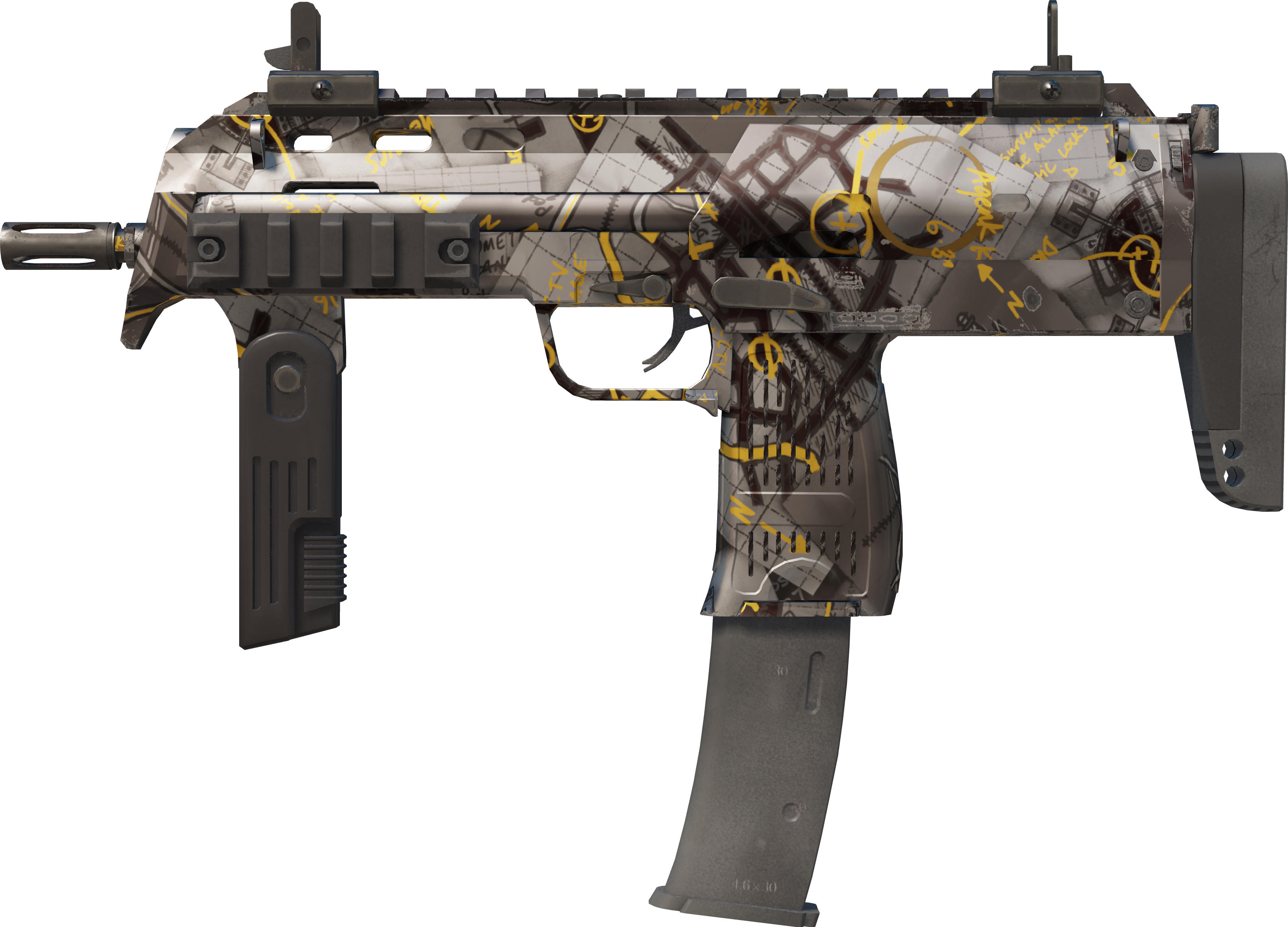 Preview image 1 of MP7 | Vault Heist (Factory New)