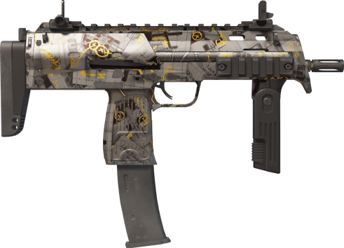 Preview image 2 of MP7 | Vault Heist (Testado no Terreno)