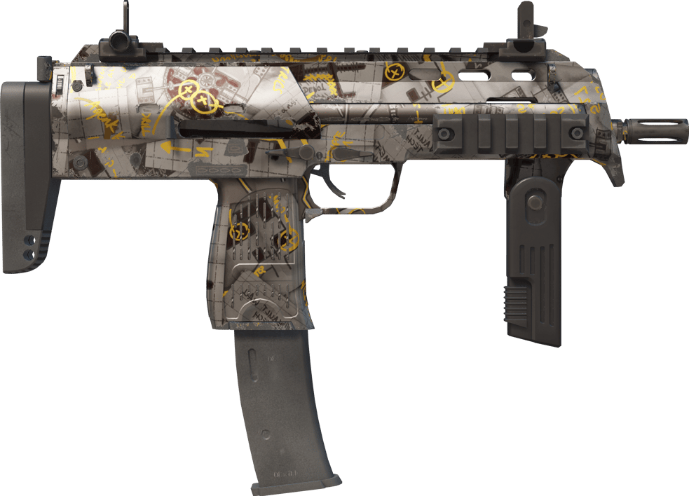 Preview image 2 of MP7 | 볼트 하이스트 (현장에서 쓰인)