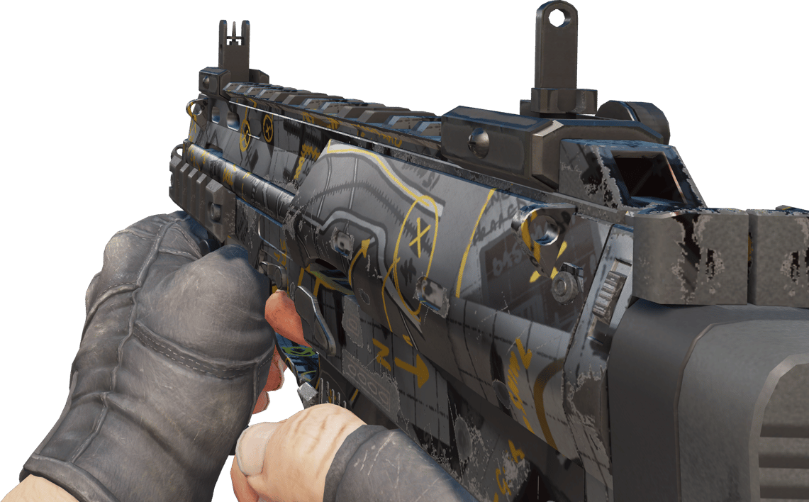 Preview image 3 of MP7 | 볼트 하이스트 (현장에서 쓰인)