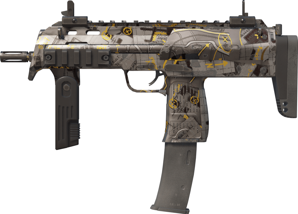 Preview image 1 of MP7 | 볼트 하이스트 (현장에서 쓰인)