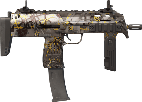 Preview image 2 of MP7 | 金库悍匪 (略有磨损)