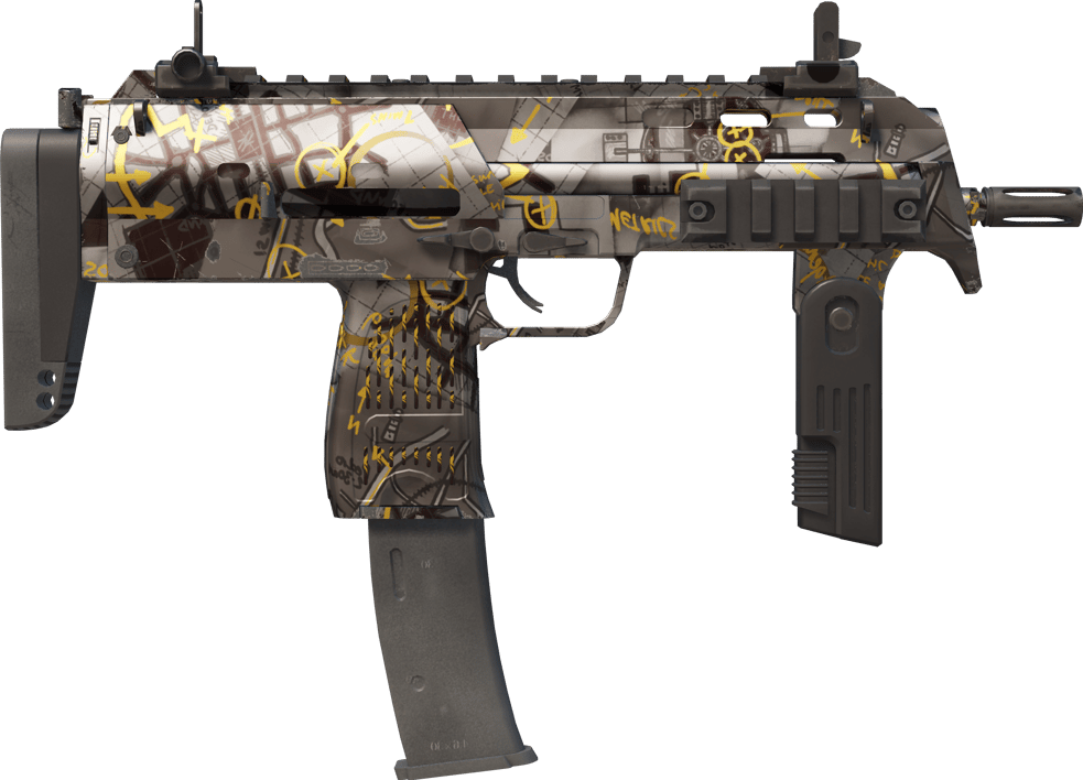 Preview image 2 of MP7 | Napad na sejf (lekkie zużycie)