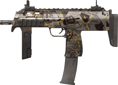 MP7 | 金库悍匪 (略有磨损)