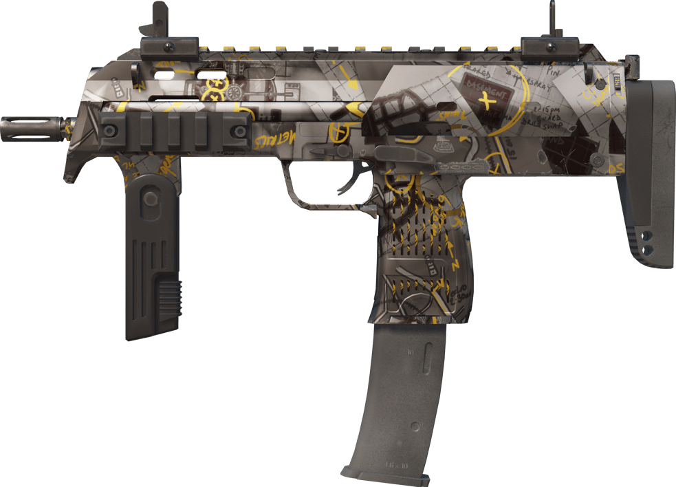 Preview image 1 of MP7 | Napad na sejf (lekkie zużycie)