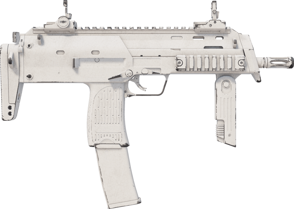 Preview image 2 of MP7 | Vitivalkoinen (Käytössä kokeiltu)