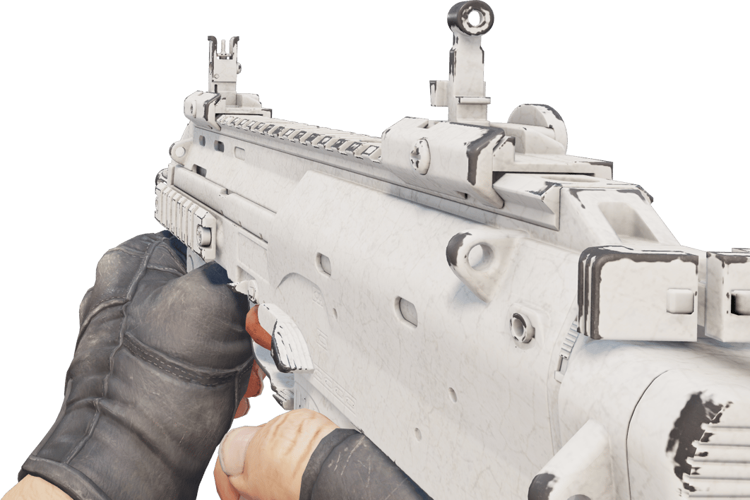 Preview image 3 of MP7 | Vitivalkoinen (Käytössä kokeiltu)