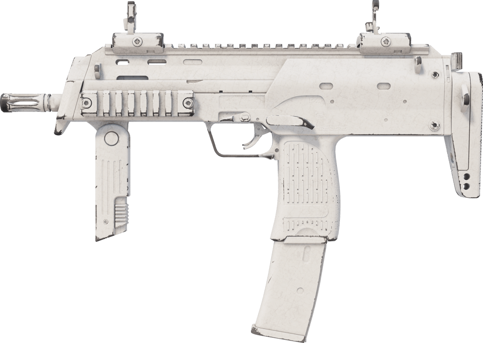 Preview image 1 of MP7 | Vitivalkoinen (Käytössä kokeiltu)
