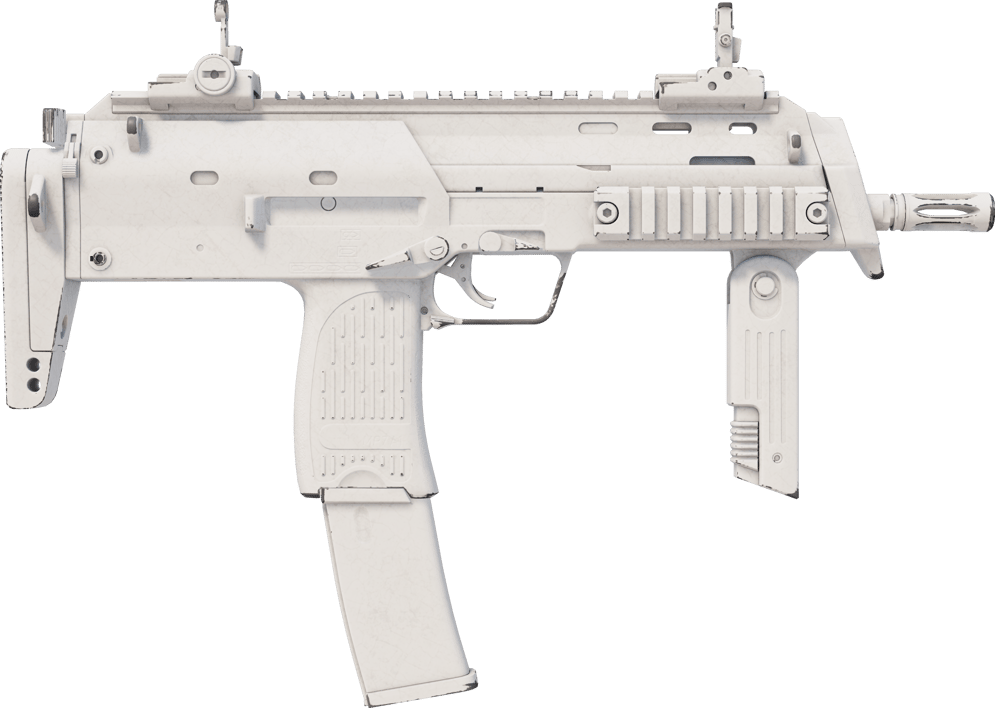 Preview image 2 of MP7 | Vitivalkoinen (Vähän käytetty)